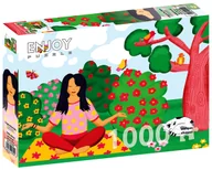 Puzzle - Enjoy, Puzzle - Joga w parku, 1000 el. - miniaturka - grafika 1