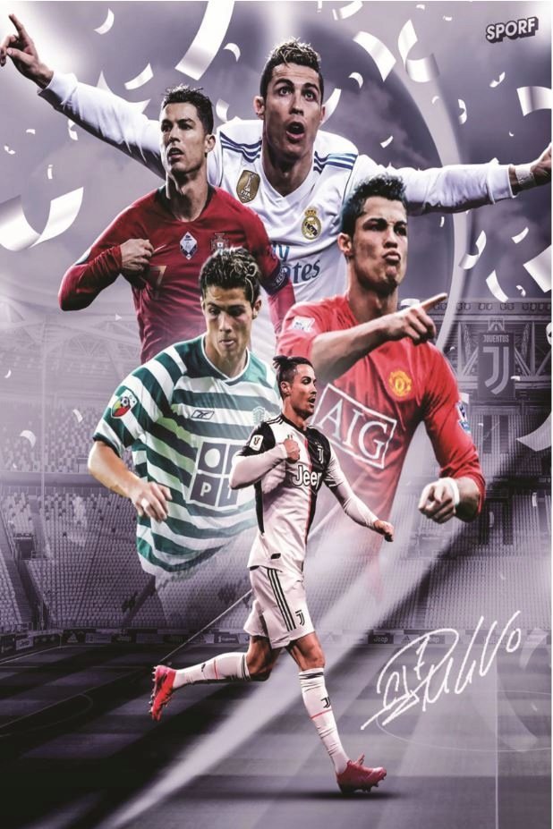 PODKŁADKA POD MYSZ Nadruk 22x18 cm Cristiano Ronaldo Real Madryt Prezent