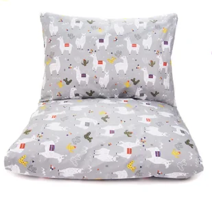 POŚCIEL 140x200 DZIECIĘCA 2EL + POSZEWKA 70X80 DO ŁÓŻKA MŁODZIEŻOWA Kerstin - Pościel dla dzieci - miniaturka - grafika 1