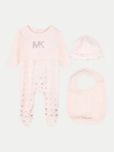 MICHAEL KORS KIDS Śpiochy R30124 Różowy - Śpiochy dla niemowląt - miniaturka - grafika 1