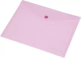 Panta Plast Koperta A4 przezroczysta kolorowa Focus c4535 różowa - Koperty - miniaturka - grafika 2
