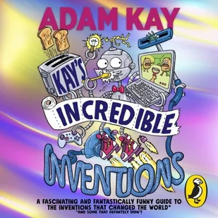 Kay's Incredible Inventions - Audiobooki obcojęzyczne - miniaturka - grafika 1