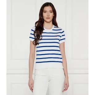 POLO RALPH LAUREN Sweter Regular Fit - Swetry damskie - miniaturka - grafika 1