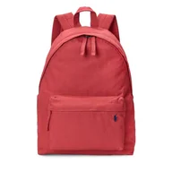 Plecaki - Plecak Polo Ralph Lauren 405931617002 Czerwony - miniaturka - grafika 1