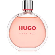Wody i perfumy damskie - Hugo Boss HUGO Deep Red woda perfumowana dla kobiet 75 ml - miniaturka - grafika 1