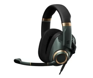 Sennheiser EPOS H6 Pro Zielone - Słuchawki - miniaturka - grafika 1