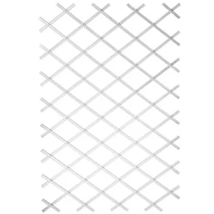 Nature Krata ogrodowa do pnączy, 50x150 cm, PVC, biała, 6040701 Outsideliving - Kratki i pergole - miniaturka - grafika 1