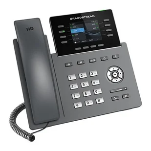 Telefon VoIP GRP2624 Gigabit Ethernet Swith (PoE, zasilacz w komplecie, WiFi) - Telefonia VoIP - miniaturka - grafika 6