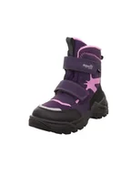 Śniegowce damskie - Superfit Snow MAX Gore-Tex śniegowce z ciepłą podszewką, fioletowe 8520, 31 EU szerokie, Fioletowy 8520, 31 EU szeroki - miniaturka - grafika 1