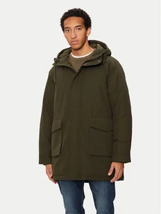 Lee Parka Tactical 112355664 Zielony Regular Fit - Kurtki męskie - miniaturka - grafika 1