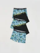 Majtki dla dzieci - Reserved - Bawełniane bokserki 5 pack - jasnoniebieski - miniaturka - grafika 1