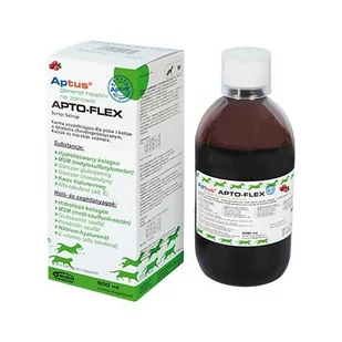 Aptus APTO FLEX 500 ml - Suplementy i witaminy dla kotów - miniaturka - grafika 1