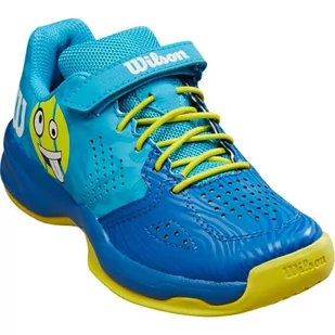 Buty tenisowe dziecięce Wilson Kaos Emo K - Tenis ziemny - miniaturka - grafika 1