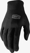 Rękawiczki rowerowe - 100% Rękawiczki 100% SLING Glove Black roz. S długość dłoni 181-187 mm NEW - miniaturka - grafika 1