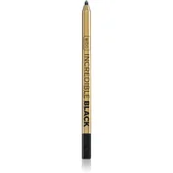 Kredki do oczu - WIBO Kredka do Oczu Incredible Black Matte and Lasting 6589 - miniaturka - grafika 1