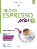 Książki do nauki języka włoskiego - Nuovo Espresso Plus 2 podręcznik ćw online - Giovanna Rizzo, Maria Bali - podręcznik - miniaturka - grafika 1