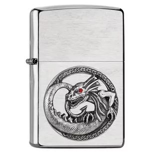 Zippo Zapalniczka Dragon Emblemat 3D - Trafika - miniaturka - grafika 1