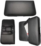 Etui i futerały do telefonów - etui na telefon komórkowy caseroxx pasujące do LG Optimus G E975 w kolorze czarnym, futerał typu cross-body wykonany ze skóry syntetycznej - miniaturka - grafika 1