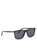 Okulary przeciwsłoneczne - Polaroid Okulary przeciwsłoneczne 6232/S 207831 Czarny - miniaturka - grafika 1