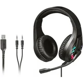 Słuchawki - A4Tech Bloody G230P czarne - miniaturka - grafika 1