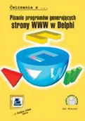 Systemy operacyjne i oprogramowanie - Ćwiczenia z pisania programów generujących strony WWW w Delphi - miniaturka - grafika 1