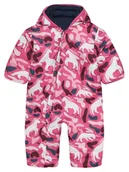 Kombinezony dla dzieci - Columbia Kombinezon zimowy Powder Lite™ II Reversible 2088751 Różowy Regular Fit - miniaturka - grafika 1