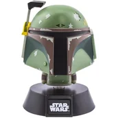 Lampy pozostałe - Paladone Paladone Star Wars - Boba Fett Icon Light 824026 - miniaturka - grafika 1