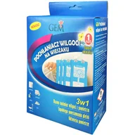 Inne artykuły do sprzątania - Gem Pochłaniacz wilgoci na wieszaku 3w1 GEM, Zapach świeżości, 250 ml - miniaturka - grafika 1