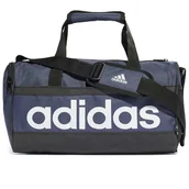 Torby męskie - Torba adidas Essentials Linear Duffel Bag Extra Small HR5346 - niebieska - miniaturka - grafika 1