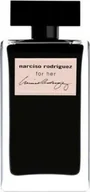 Wody i perfumy damskie - Narciso Rodriguez Narciso Rodriguez For Her Dedicated to You a Signed Limited Edition Woda Toaletowa 100ml. DISCONTINUED - miniaturka - grafika 1