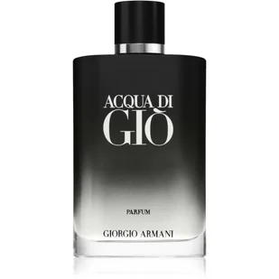 Giorgio Armani Acqua di Giò Homme Parfum Refillable Perfumy 200 ml - Wody i perfumy męskie - miniaturka - grafika 1