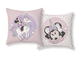 Poszewka na Poduszkę Jaś 797 Myszka Minnie 40x40 - Pościel dla dzieci - miniaturka - grafika 1