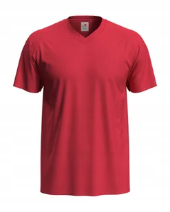 Koszulka męska T-shirt ST2300 Stedman Classic V Men Scarlet Red XXL - Koszulki męskie Koszulka męska T-shirt ST2300 Stedman Classic V Men Scarlet Red XXL - Koszulki męskie - miniaturka - grafika 1