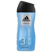 Żele pod prysznic dla mężczyzn - adidas Men Żel pod prysznic After Sport 3w1 250ml - miniaturka - grafika 1