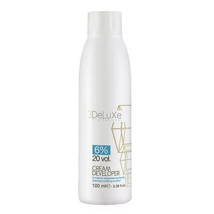 3DeLuXe 3DeLuXe Cream Developer | Woda utleniona w kremie 6% 100ml - Farby do włosów i szampony koloryzujące - miniaturka - grafika 1