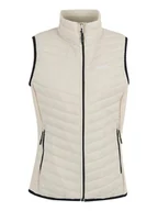 Kamizelki damskie - Regatta Kamizelka hybrydowa "Andreson" w kolorze kremowym - miniaturka - grafika 1
