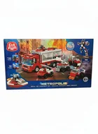 Klocki - ELEFUN METROPOLIS Specjalna jednostka straży pożarnej 6w1 704 el. - miniaturka - grafika 1