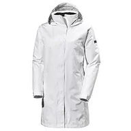 Kurtki damskie - Helly Hansen damski w aden Long Jacket kurtka, biały, L 62648_001-L - miniaturka - grafika 1