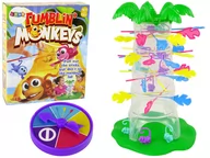 Zabawki interaktywne dla dzieci - Gra Zręcznościowa Spadające Małpki Małpy - miniaturka - grafika 1
