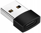 Adaptery i przejściówki - ADAPTER Przejściówka OTG typ C USB-C do USB A 2.0 - miniaturka - grafika 1