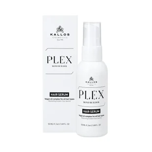KALLOS PLEX BOND BUILDER Odbudowujące serum do włosów 50 ml - Serum do włosów - miniaturka - grafika 1