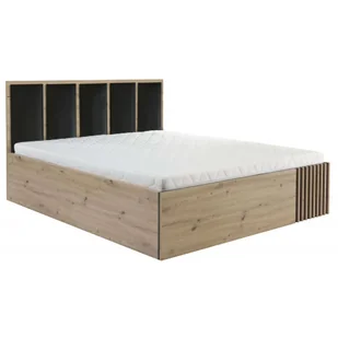 Łóżko Podwójne 160X200 Z Lamelami S0-P59 - Łóżka Łóżko Podwójne 160X200 Z Lamelami S0-P59 - Łóżka - miniaturka - grafika 1