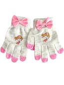 Rękawiczki dla dzieci - Rękawiczki Dla Dziewczynki Na Jesień Psi Patrol Sky - miniaturka - grafika 1