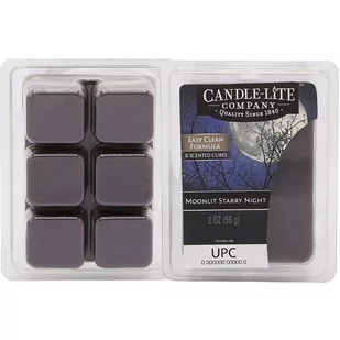 Candle-lite Everyday Collection intensywny zapachowy wosk w kostkach 2 oz 56 g - Moonlit Starry Night - Zapachy do domu - miniaturka - grafika 1
