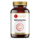 Witaminy i minerały - Yango Multiwitamina dla kobiet 90 k - miniaturka - grafika 1
