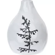 Wazony i flakony - Wazon porcelanowy Art z dekorem choinki, 11 x 14 cm - miniaturka - grafika 1