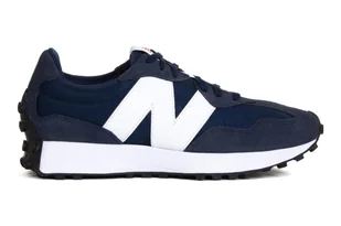 New Balance, sneakersy, 327 MS327CNW, czarny, r. 44 - Sneakersy damskie - miniaturka - grafika 1