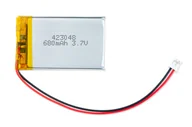 Baterie i akcesoria - Bateria Akumulator Li-Poly 680Mah 3.7V Jst 423048 - miniaturka - grafika 1