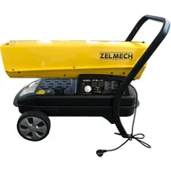 Nagrzewnice - Nagrzewnica olejowa 30 kW z regulacją ZELMECH - miniaturka - grafika 1