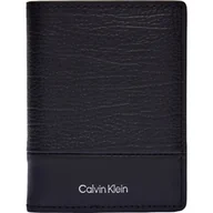 Etui na dokumenty i karty - Calvin Klein Skórzany portfel - miniaturka - grafika 1